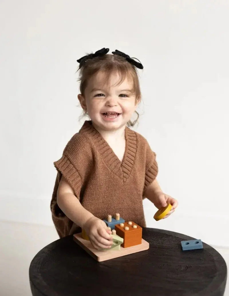 Montessori Shape Puzzle Toy | LYTL®️ - BIG FRENCHIES