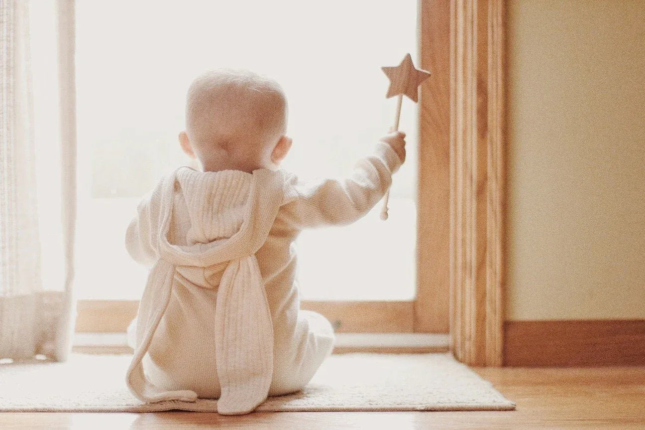 Wooden Star Wand - BIG FRENCHIES