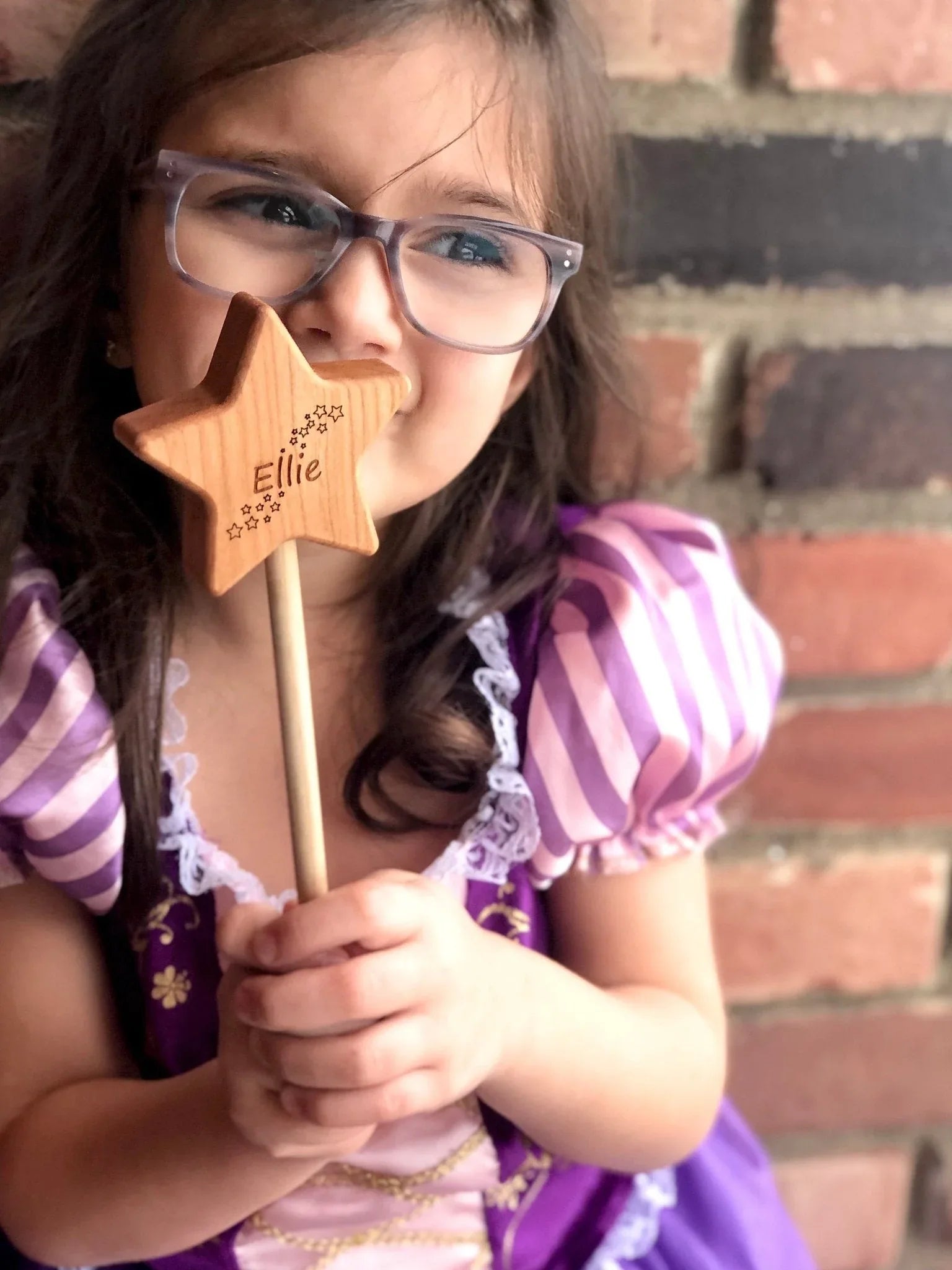 Wooden Star Wand - BIG FRENCHIES