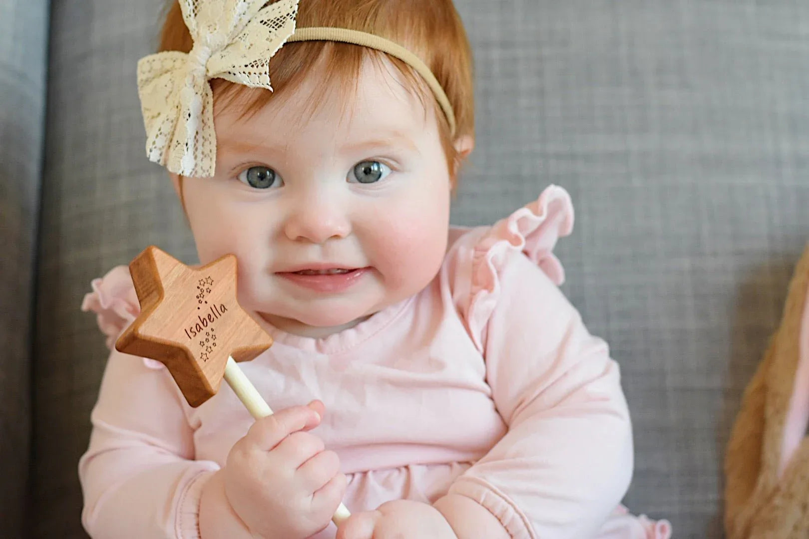 Wooden Star Wand - BIG FRENCHIES