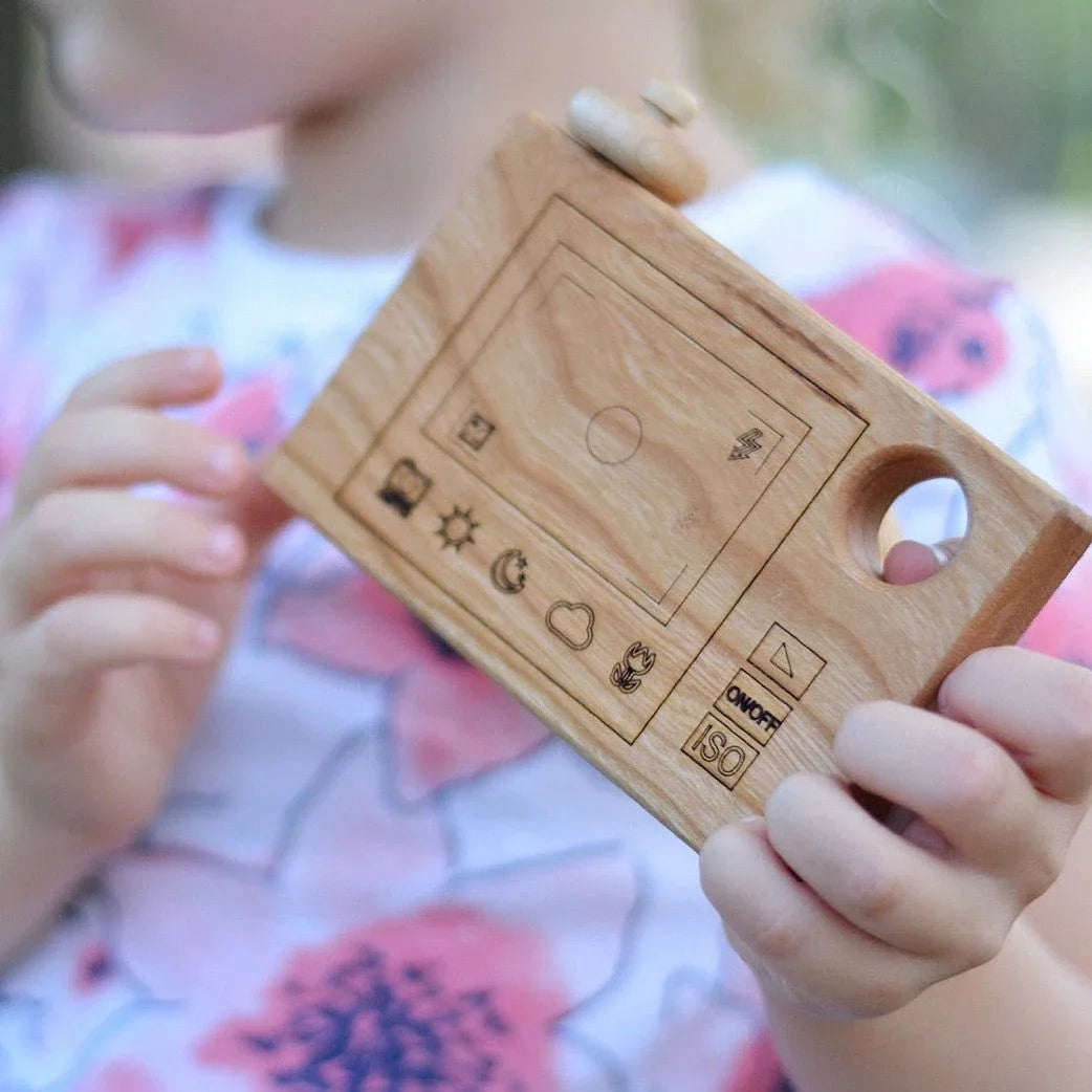 Wooden Toy Camera - BIG FRENCHIES