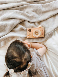 Wooden Toy Camera - BIG FRENCHIES