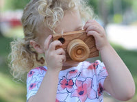 Wooden Toy Camera - BIG FRENCHIES