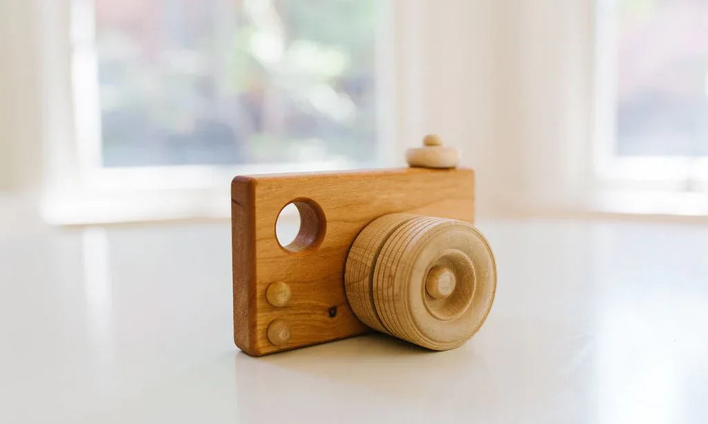 Wooden Toy Camera - BIG FRENCHIES