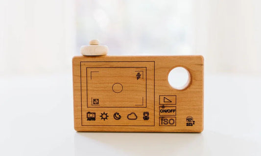 Wooden Toy Camera - BIG FRENCHIES