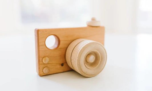 Wooden Toy Camera - BIG FRENCHIES