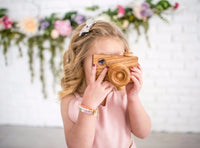 Wooden Toy Camera - BIG FRENCHIES
