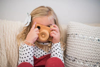 Wooden Toy Camera - BIG FRENCHIES