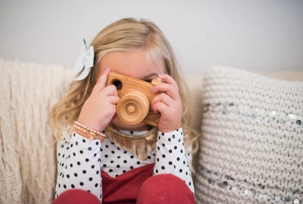 Wooden Toy Camera - BIG FRENCHIES