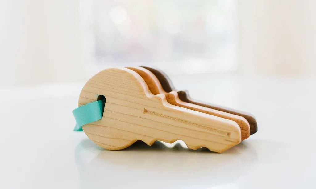 Wooden Toy Keys - BIG FRENCHIES