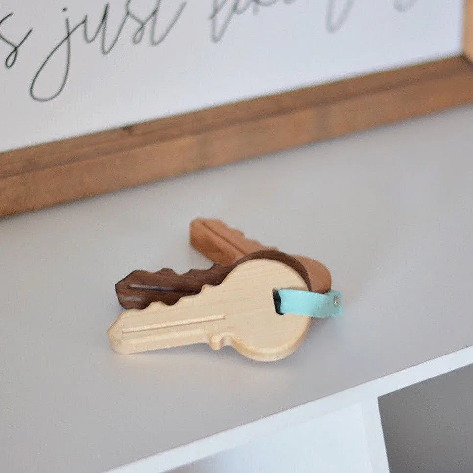 Wooden Toy Keys - BIG FRENCHIES
