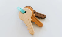 Wooden Toy Keys - BIG FRENCHIES