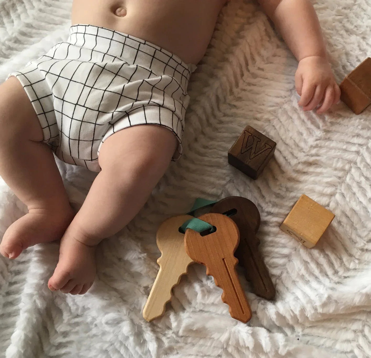 Wooden Toy Keys - BIG FRENCHIES
