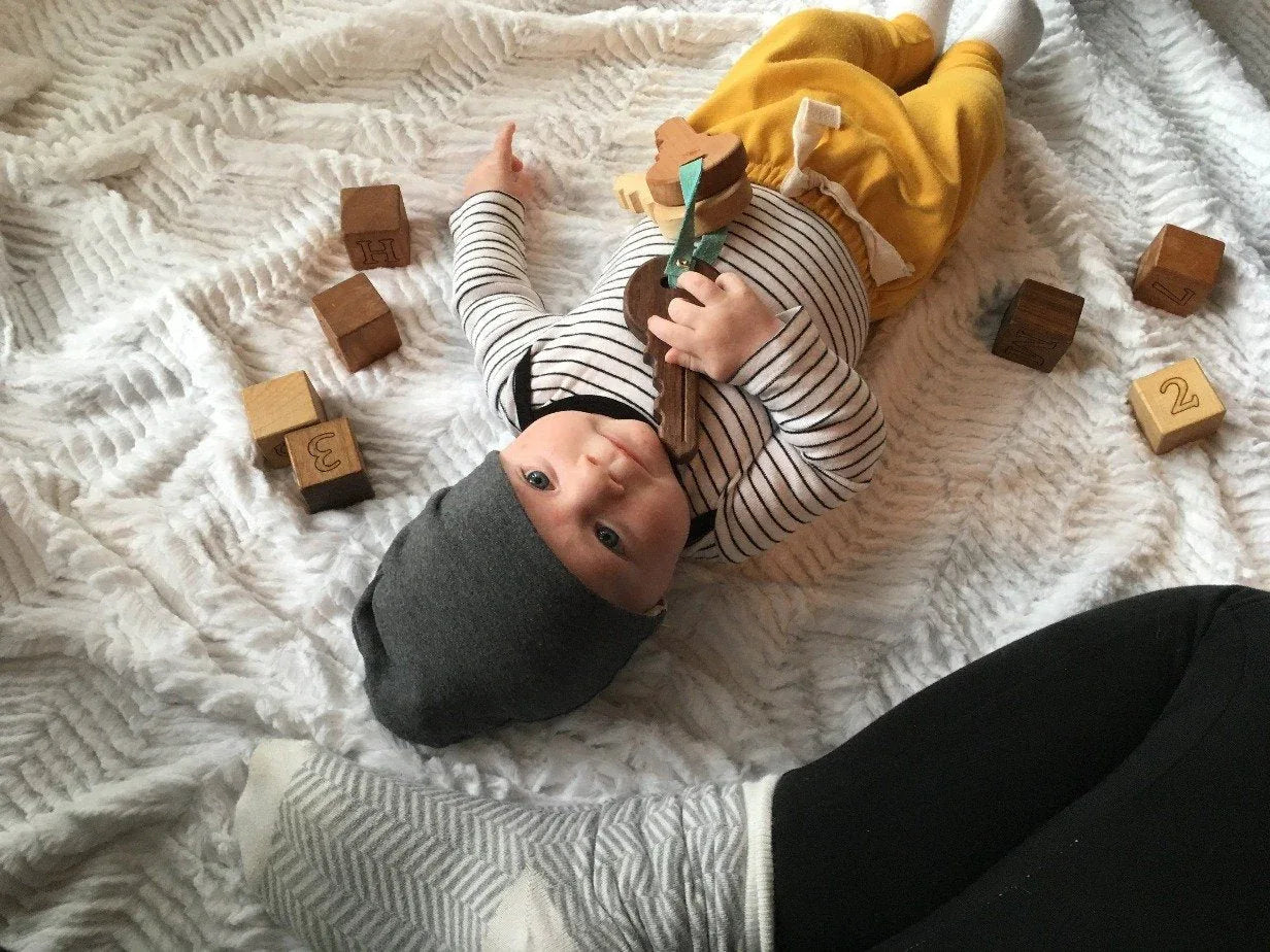 Wooden Toy Keys - BIG FRENCHIES