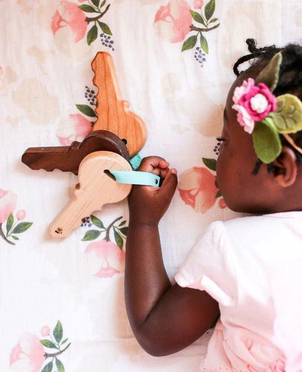 Wooden Toy Keys - BIG FRENCHIES