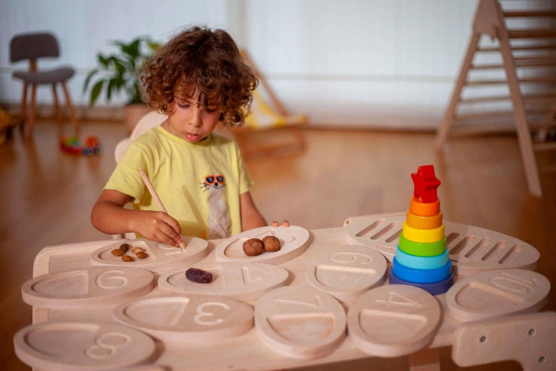 Wooden Tracing Board for Toddlers - BIG FRENCHIES