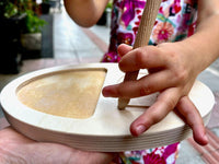 Wooden Tracing Board for Toddlers