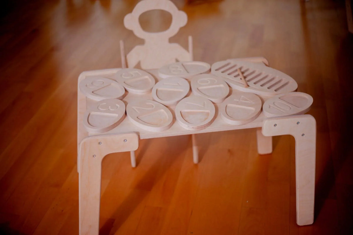 Wooden Tracing Board for Toddlers - BIG FRENCHIES