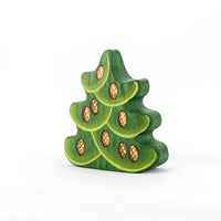Wooden Small Christmas Tree with Cones