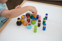 Wooden Peg Dolls - set of 12