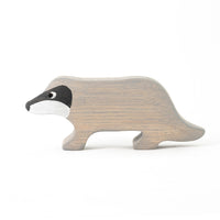 Waldorf Wooden Badger
