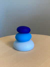 Wooden Stacking Pebbles