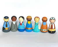 Wooden Peg Dolls Professional