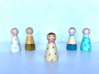 Wooden Peg Dolls Boy/Girl