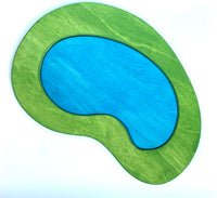 Waldorf Wooden Pond Lake Puzzle