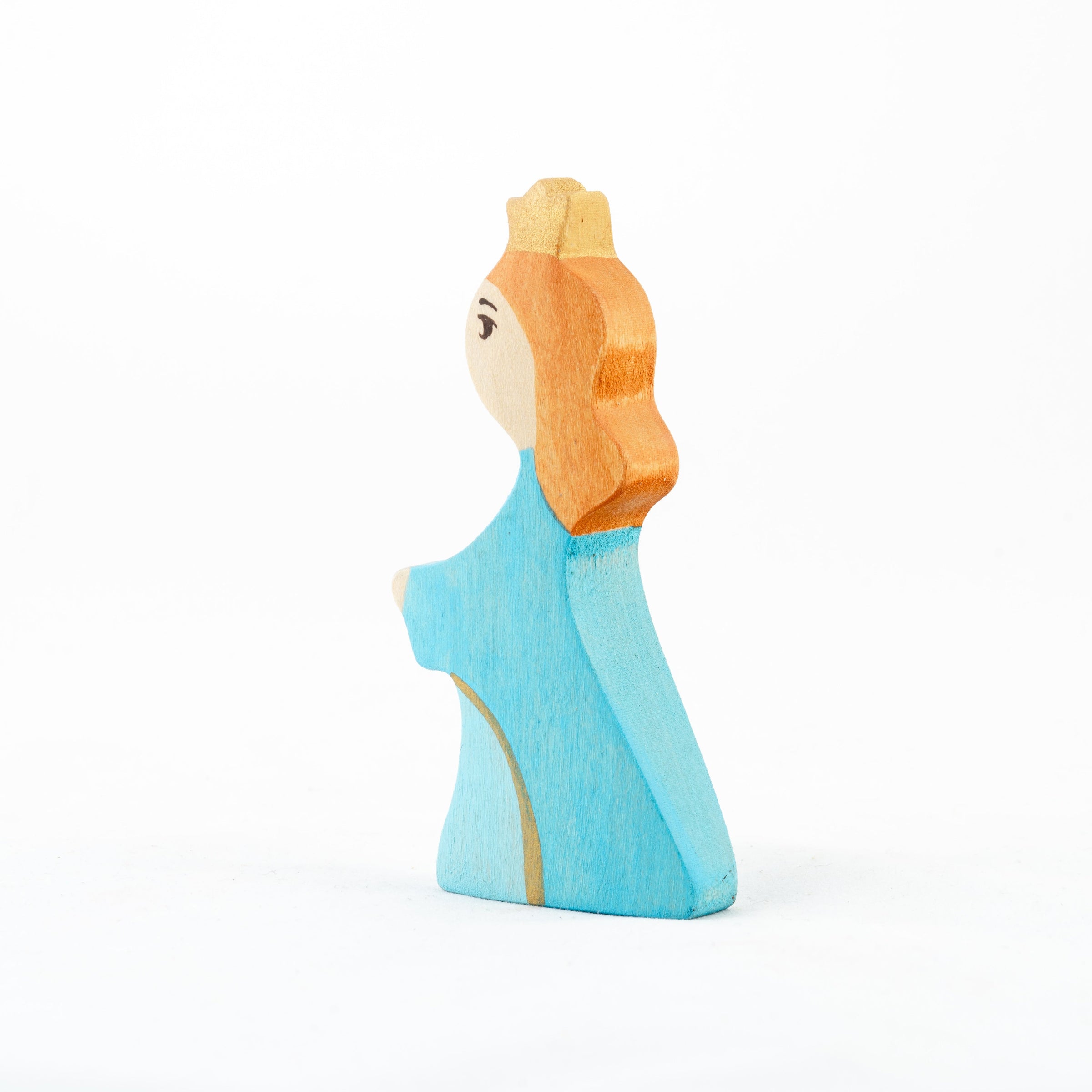 Waldorf Wooden Prince and Princess Figures