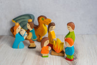 Waldorf Wooden Dragon Toy