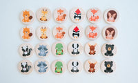 Woodland Matching Tiles - BIG FRENCHIES