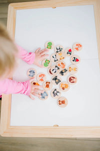 Woodland Matching Tiles - BIG FRENCHIES