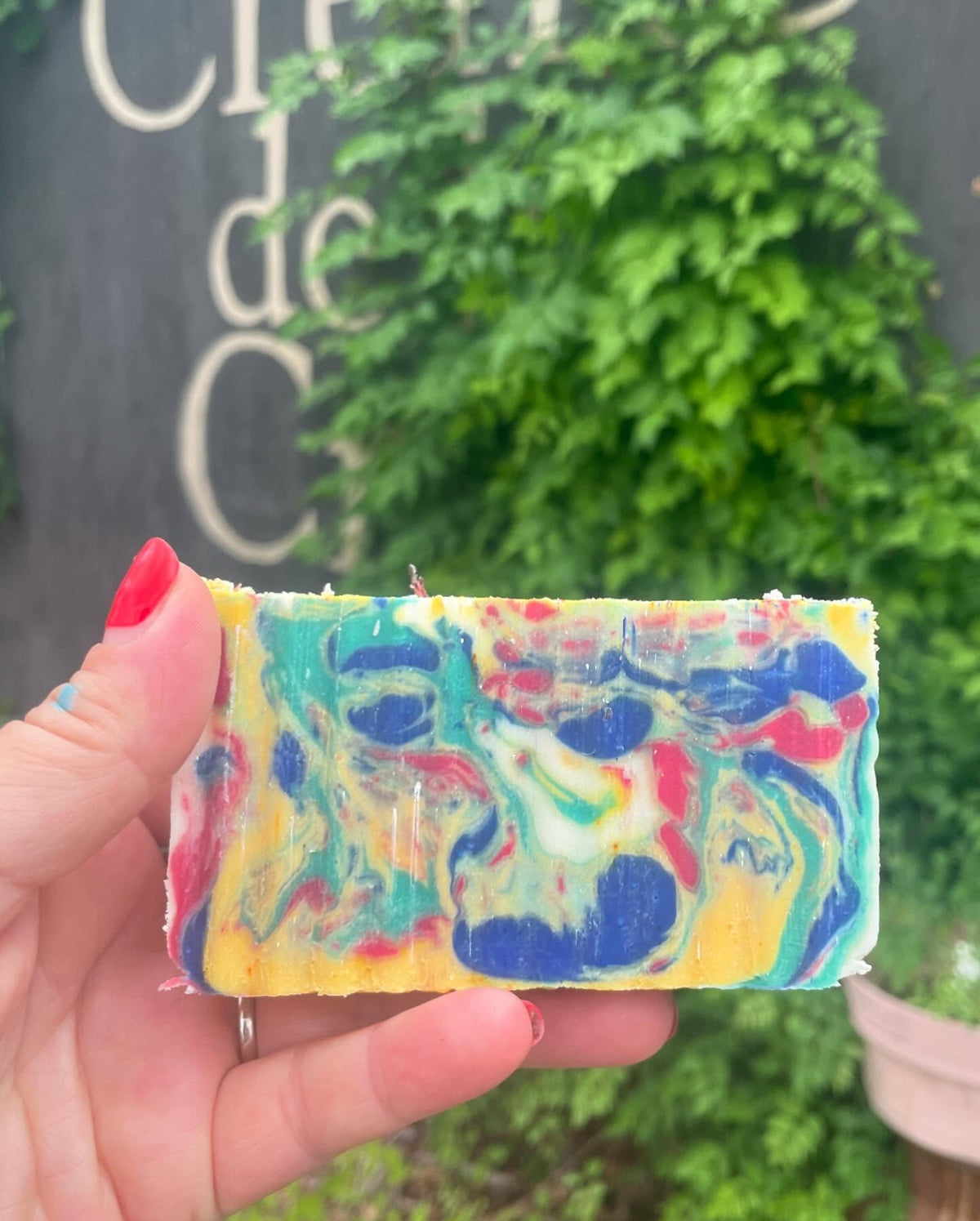 Hand Crafted Soap - Woofstock - BIG FRENCHIES