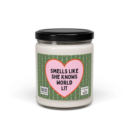 Smells Like She Knows World Lit - BIG FRENCHIES