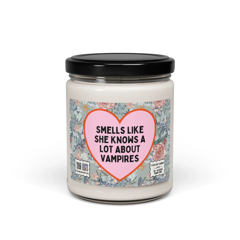 Bookish Vampire Candle - BIG FRENCHIES