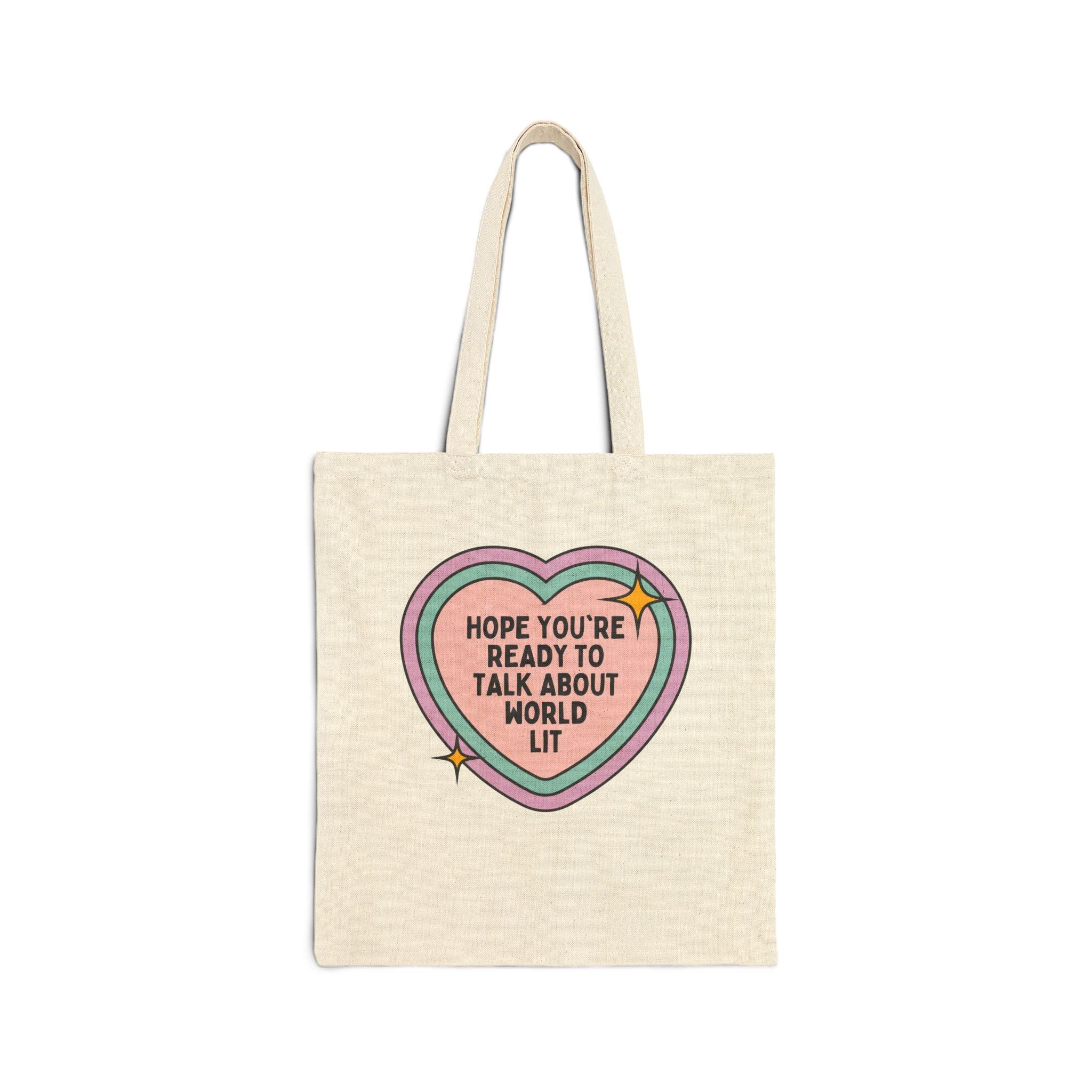 World Literature Professor Tote Bag - BIG FRENCHIES