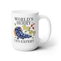 World's Berry Best UFO Expert Coffee Mug - BIG FRENCHIES