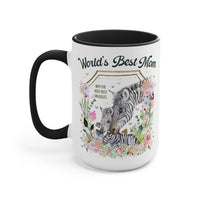 World's Best Mom Coffee Mug - BIG FRENCHIES