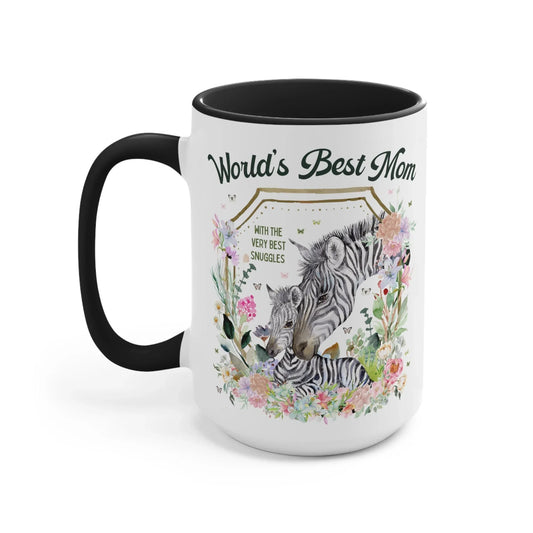 World's Best Mom Coffee Mug - BIG FRENCHIES
