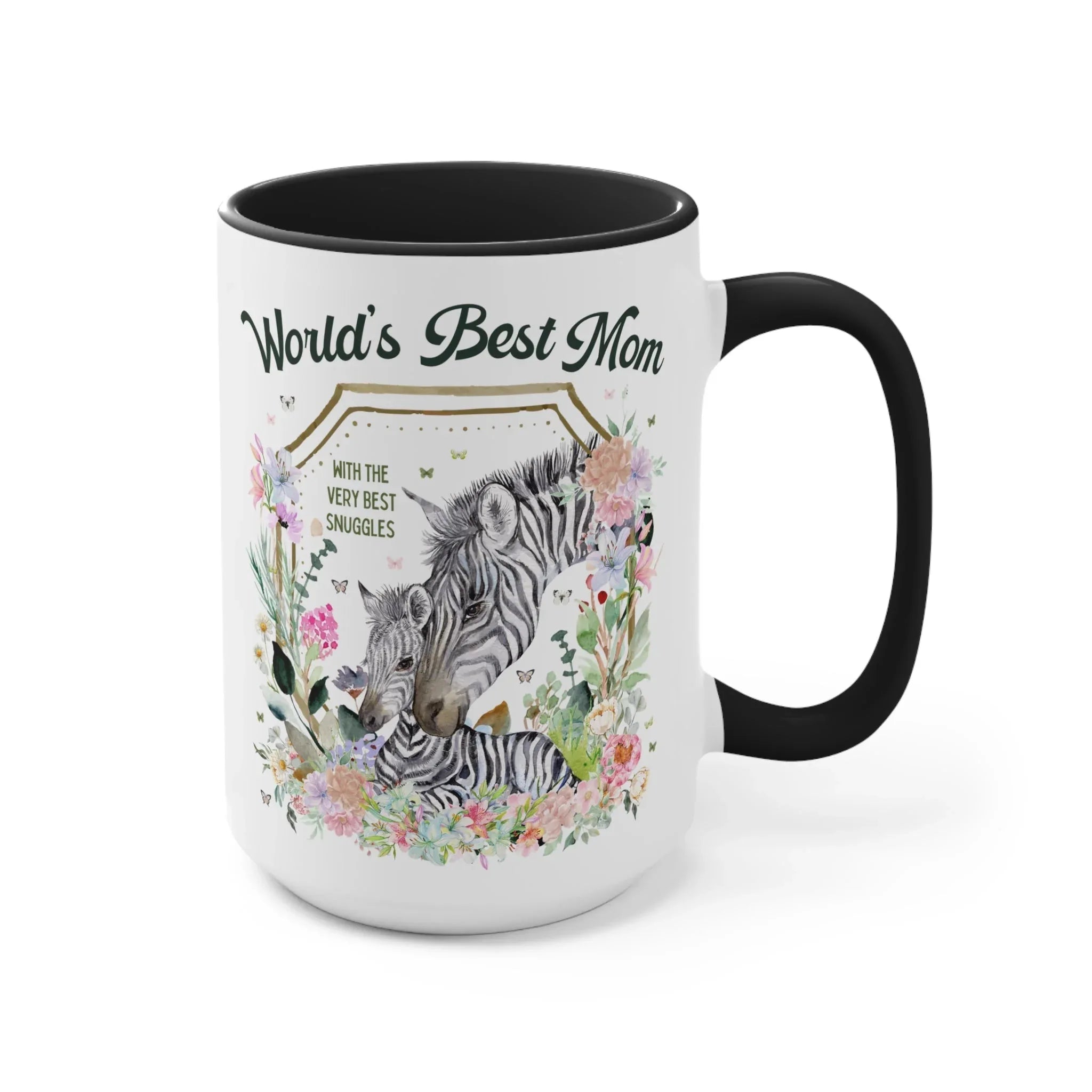 World's Best Mom Coffee Mug - BIG FRENCHIES