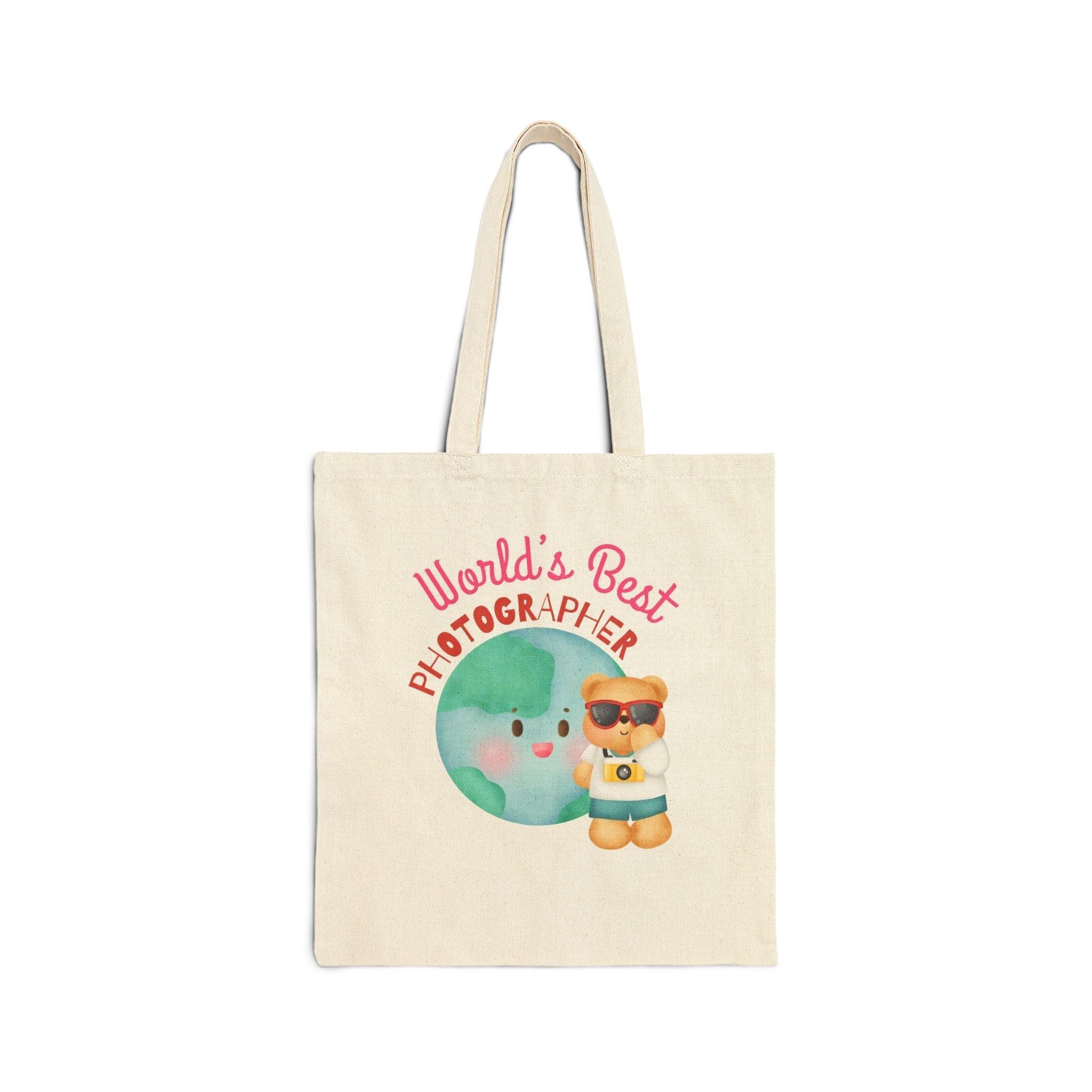 World's Best Photographer Tote - BIG FRENCHIES