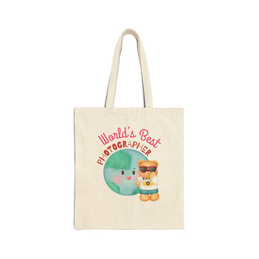 World's Best Photographer Tote - BIG FRENCHIES
