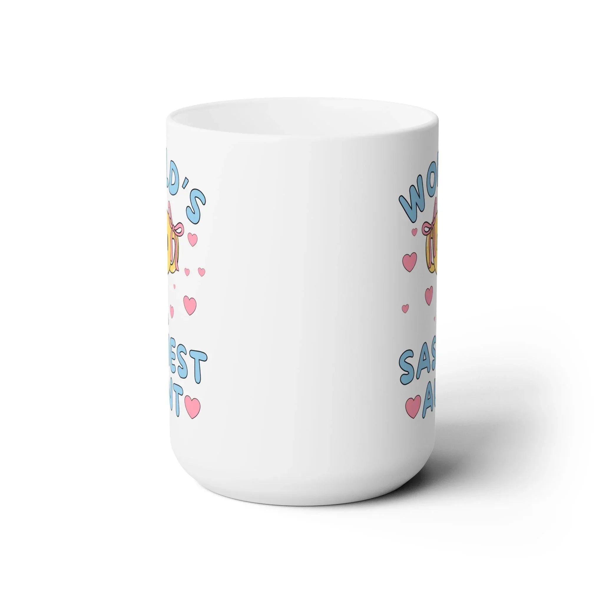 World's Sassiest Aunt Coffee Mug - BIG FRENCHIES