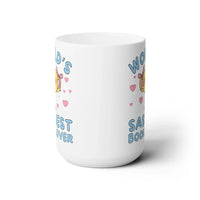 World's Sassiest Book Lover Coffee Mug - BIG FRENCHIES