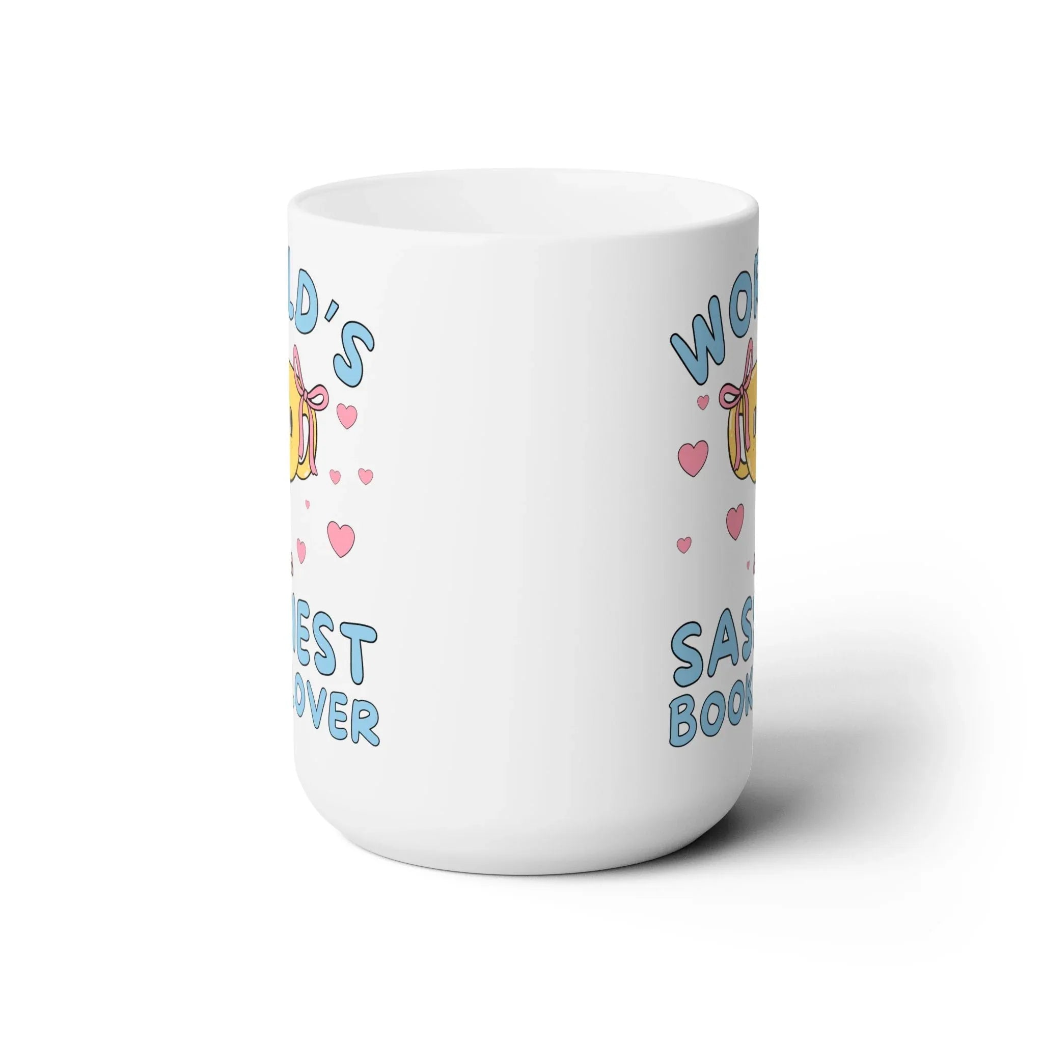 World's Sassiest Book Lover Coffee Mug - BIG FRENCHIES