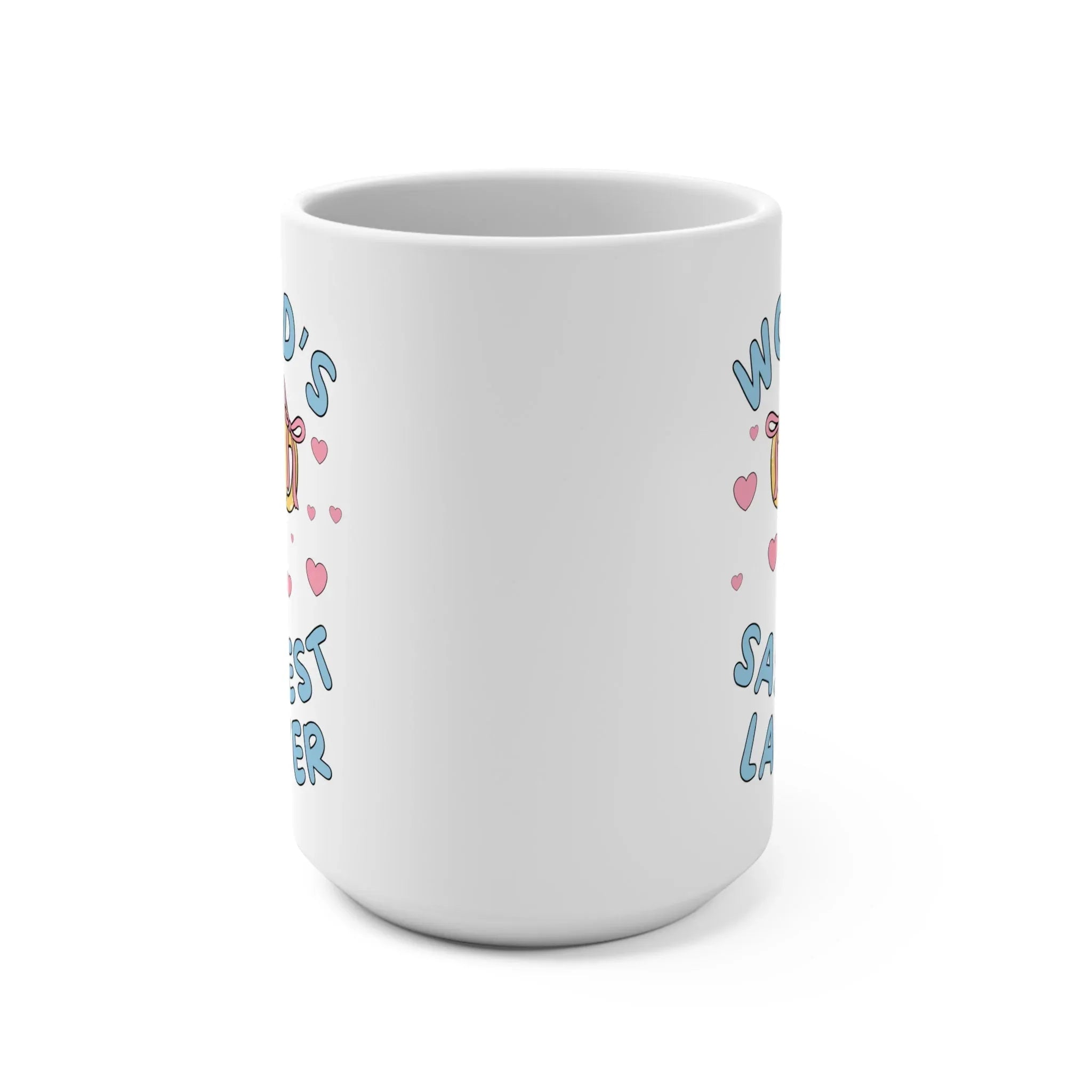 World's Sassiest Lawyer Mug - BIG FRENCHIES