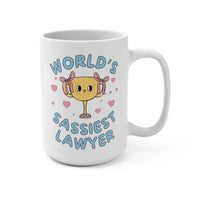World's Sassiest Lawyer Mug - BIG FRENCHIES