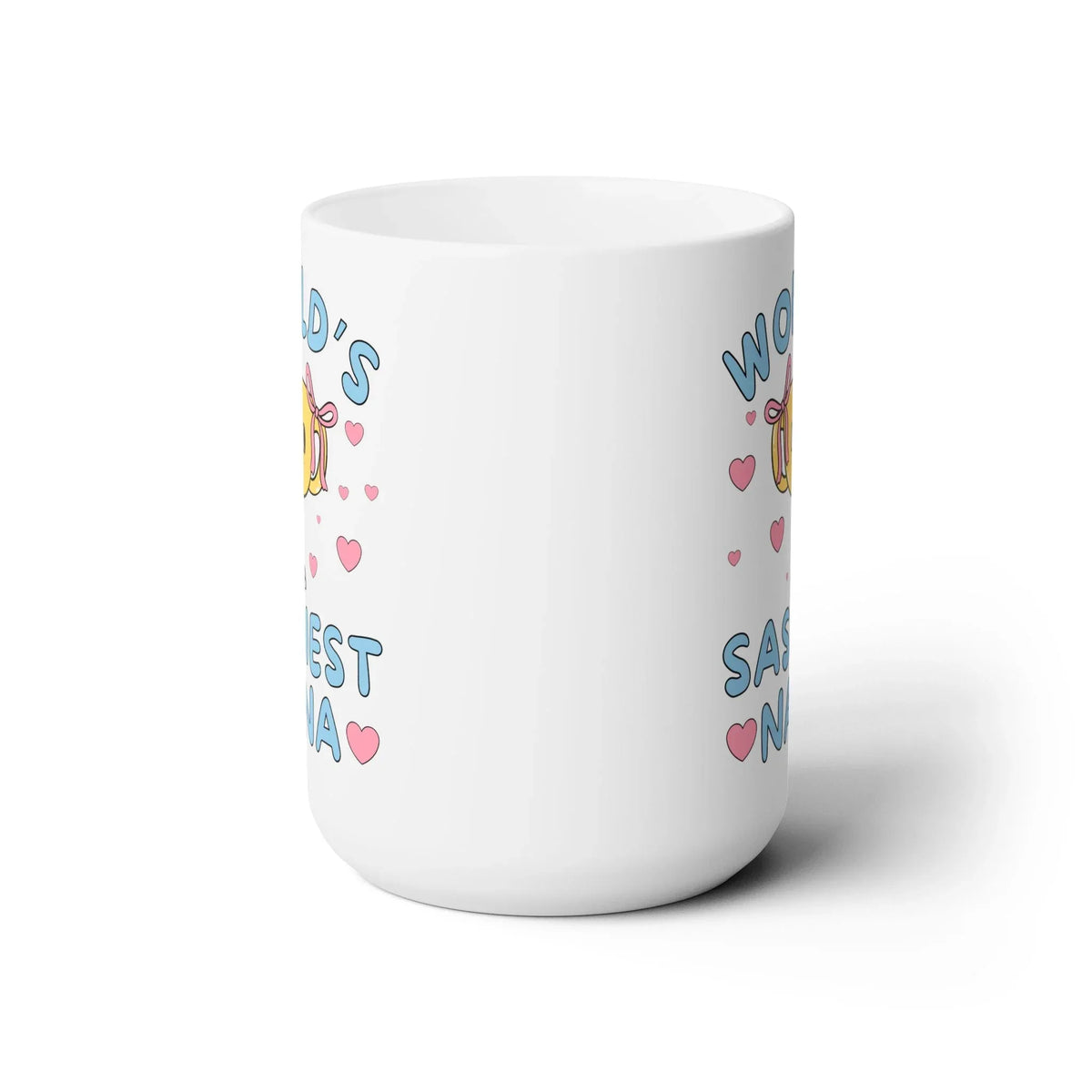 World's Sassiest Nana Coffee Mug - BIG FRENCHIES