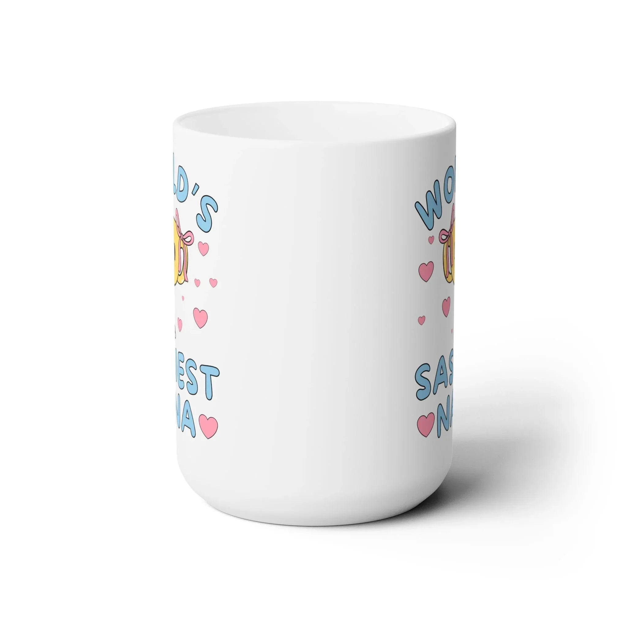 World's Sassiest Nana Coffee Mug - BIG FRENCHIES